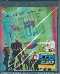 BLU-RAY Suicide squad ITA nuovo ed. Warner Bros B52