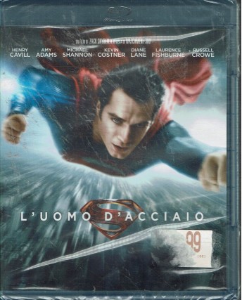 BLU-RAY L'uomo d'acciaio ITA nuovo ed. Warner Bros B52