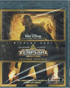 BLU-RAY Il mistero dei templari ITA nuovo ed. Disney B52