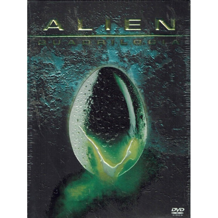 DVD Alien quatrilogia ITA nuovo ed. 20th Century Fox B52