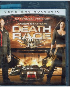 BLU-RAY Death race versione noleggio ITA usato ed. Universal B52