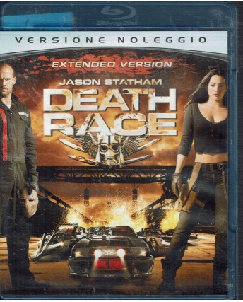 BLU-RAY Death race versione noleggio ITA usato ed. Universal B52