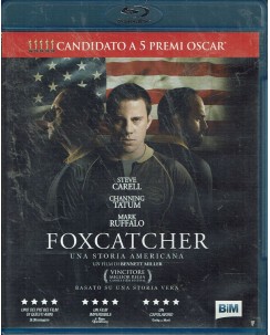 BLU-RAY Foxcatcher ITA usato ed. BIM B52