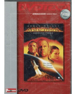 DVD Armageddon EDITORIALE ITA nuovo ed. Panorama B52