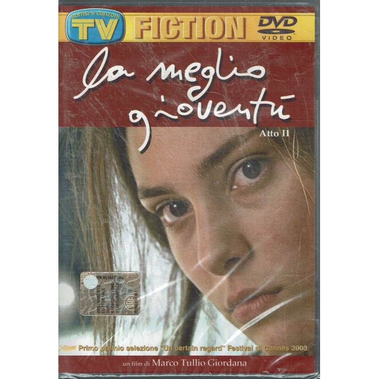 DVD La meglio gioventù atto II EDITORIALE ITA nuovo B52
