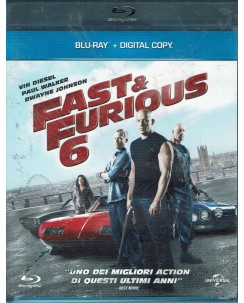 BLU-RAY Fast and furious 6 ITA usato ed. Universal B52