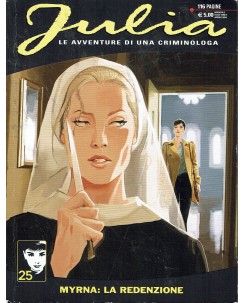 Julia n.307 Myrna la redenzione di Berardi ed. Bonelli