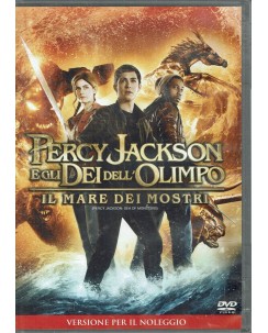 DVD Percy Jackson mare mostri noleggio ITA usato ed. 20th Century Fox B52