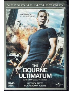 DVD The bourne ultimatum versione noleggio ITA usato ed. Universal B52