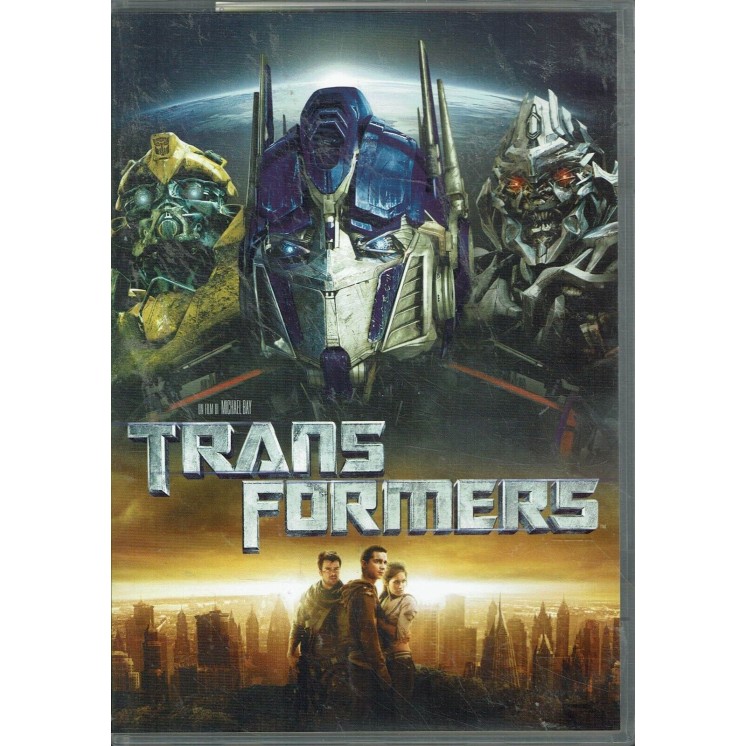 DVD Transformers ITA usato ed. Paramount B52