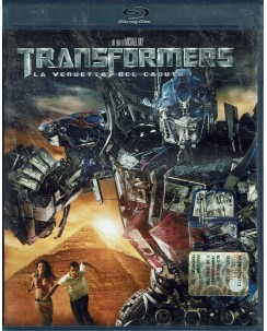 BLU-RAY Transformers la vendetta del caduto EDIT. ITA usato ed. Paramount B49