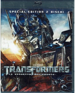 BLU-RAY Trasformers la vendetta del caduto speciale ITA usato ed. Paramount B50