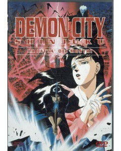 DVD Demon city shinkuku città dei mostri ITA usato ed. Dynamic B52