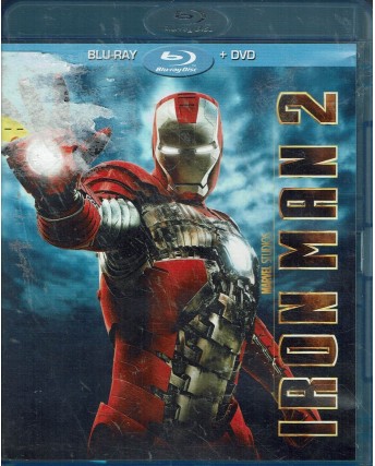 BLU-RAY Iron Man 2 3 dischi ITA usato ed. Paramount B52