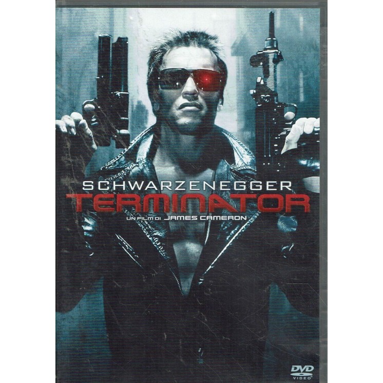 DVD Terminator di James Cameron ITA usato ed. MGM B52
