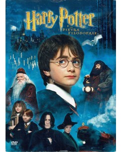 DVD Harry Potter e la pietra filosofale ITA usato ed. Warner Bros B52