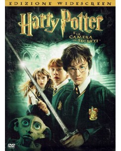 DVD Harry Potter e la camera dei segreti ITA usato ed. Warner Bros B52