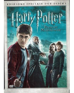 DVD Harry Potter e principe mezzosangue speciale ITA usato ed. Warner Bros B52