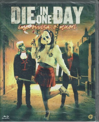 BLU-RAY Die in one day improvvisa o muori ITA nuovo ed. Cecchi Gori B52