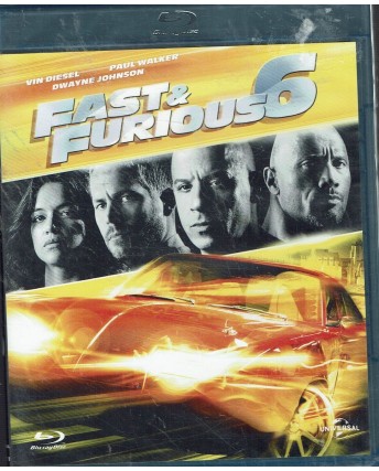 BLU-RAY Fast and Furious 6 ITA nuovo ed. Universal B27