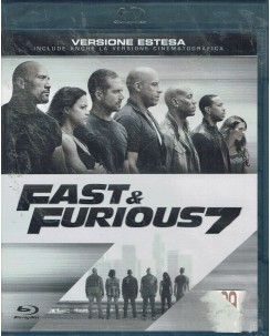 BLU-RAY Fast and Furious 7 ITA nuovo ed. Universal B27