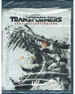 BLU-RAY Transformers l'era dell'estinzione ITA nuovo ed. Paramount B27