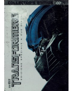 DVD Transformers edizione speciale ITA usato ed. Paramount B04