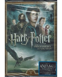 DVD Harry Potter e il prigioniero di Azkabar ITA nuovo ed. Warner Bros B52