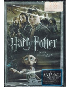 DVD Harry Potter e i doni della morte I ITA nuovo ed. Warner Bros B52