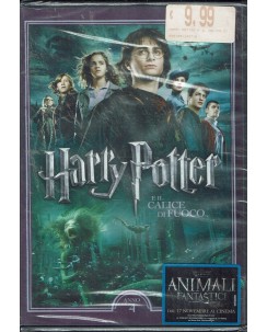 DVD Harry Potter e il calice di fuoco ITA nuovo ed. Warner Bros B52