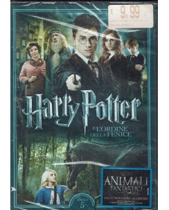 DVD Harry Potter e l'ordine della fenice ITA nuovo ed. Warner Bros B52