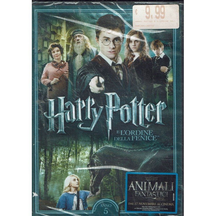 DVD Harry Potter e l'ordine della fenice ITA nuovo ed. Warner Bros B52