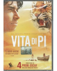 DVD Vita di Pi EDITORIALE ITA nuovo ed. 20th Century Fox B52