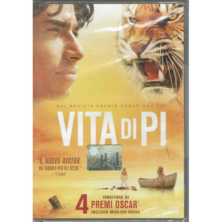 DVD Vita di Pi EDITORIALE ITA nuovo ed. 20th Century Fox B52