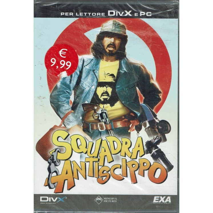 DVD Squadra antiscippo ITA nuovo ed. Exa Entertainment B52