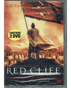 DVD Red Cliff 2 dischi ITA nuovo ed. Eagle Pictures B52