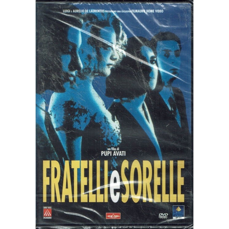 DVD Fratelli e sorelle ITA nuovo ed. Filmauro B52