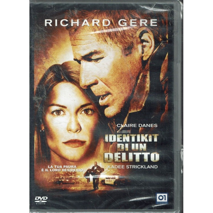 DVD Identikit di un delitto ITA nuovo ed. 01 Distribution B52