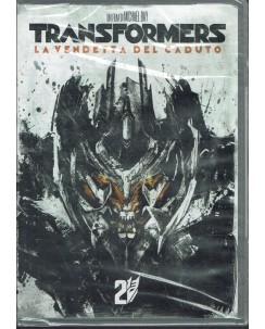 DVD Transformer la vendetta del caduto ITA nuovo ed. Paramount B11