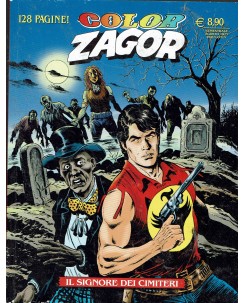 Color Zagor n.17 il signore dei cimiteri di Nolitta ed. Bonelli