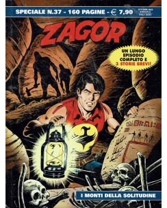 Zagor Speciale n.37 i monti della solitudine di Chiarolla ed. Bonelli  