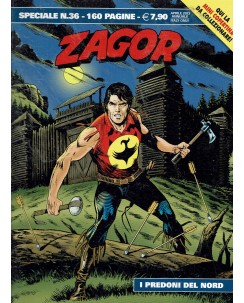 Zagor Speciale n.36 i predoni del nord di Chiarolla ed. Bonelli  