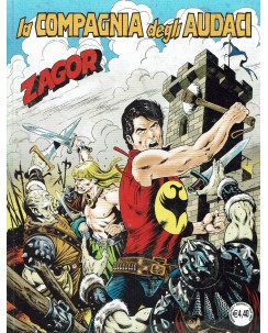 Zagor n.734 la compagnia degli audaci di Pesce ed. Bonelli