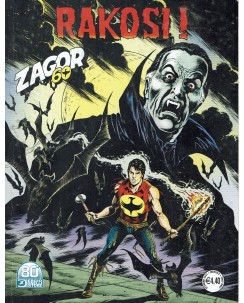 Zagor n.726 Rakosi di Venturi ed. Bonelli