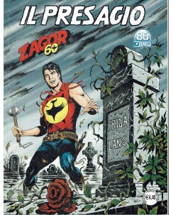 Zagor n.723 il presagio di Della Monica ed. Bonelli