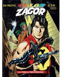 Color Zagor n.18 la perla misteriosa di Nolitta ed. Bonelli