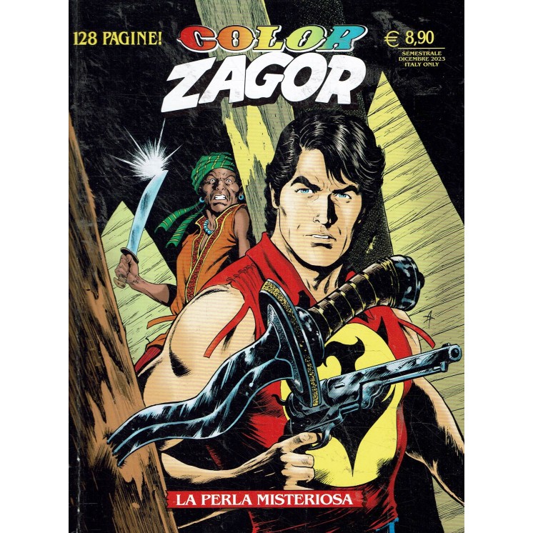 Color Zagor n.18 la perla misteriosa di Nolitta ed. Bonelli