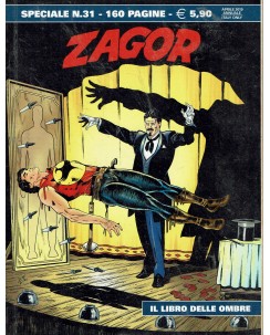 Zagor Speciale n.31 il libro delle ombre di Chiarolla ed. Bonelli  