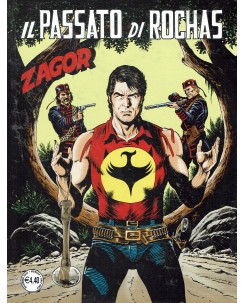 Zagor n.740 il passato di Rochas di Verni ed. Bonelli