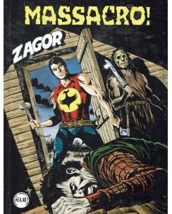 Zagor n.738 massacro di Coppola ed. Bonelli